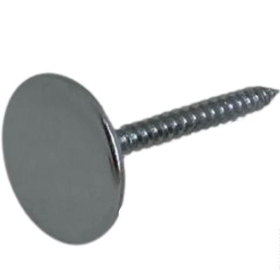 Gancho Pino de Metal 1,5cm Cromado para Espelho de Parede Fixador Duler Cabideiro
