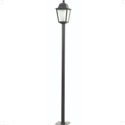 12 Postes de Luz para Jardim Colonial Luminárias de Piso Pre