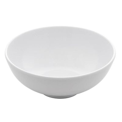 Kit 50 Bowls Melamina 12,5x5cm Lyor Milão Brancos Tigelas Sobremesas Cumbucas Restaurante Hotel