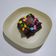 50 Bowls Bambu Cores Sortidas Tigelas Quadradas 14,5x3cm Servir Frutas Petiscos Sobremesas Lyor