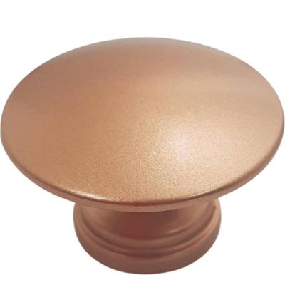 Kit 24 Puxadores Ponto Cobre Tucson para Móveis Armários Gavetas Porta