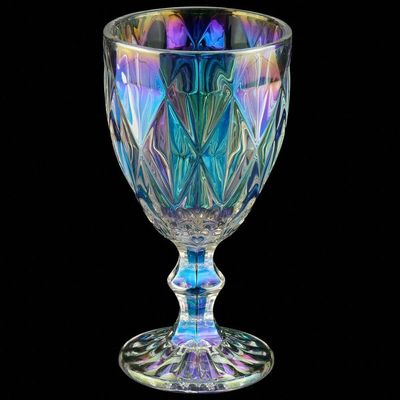 Kit 30 Taças de Vidro Furta Cor 325ml Diamond Lyor Drinks Re