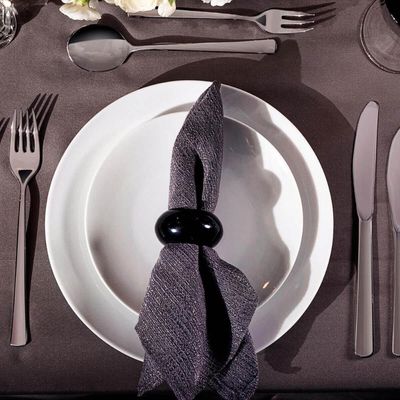 12 Pratos Rasos Porcelana Branca 25cm Tramontina Leonora Restaurante Eventos Mesa Posta