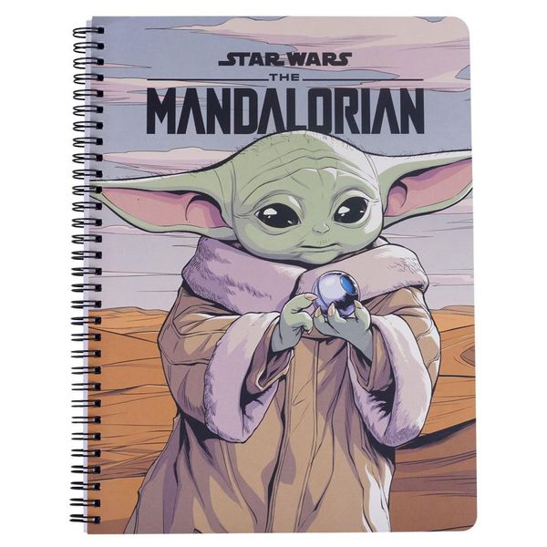 Caderno Universitário Mandalorian 80 Folhas Culturama