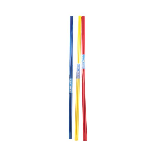 Papel Celofane Packpel Colorido 85x100cm com 3 Folhas Cores Diversas - Item Sortido