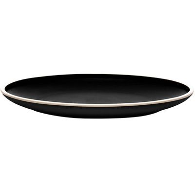 Prato Para Pão Sobremesa Melamina 15cm Class Wolff Preto Servir Bolo Biscoitos Avulso