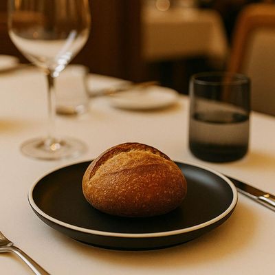 Prato Para Pão Sobremesa Melamina 15cm Class Wolff Preto Servir Bolo Biscoitos Avulso