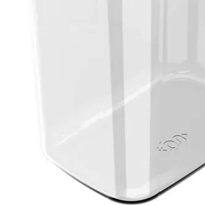 Kit 2 Potes Herméticos 1,5L Porta Mantimentos Plástico Ou Tr