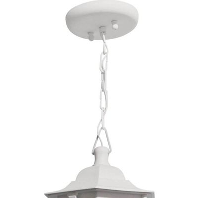 Conjunto 6 Pendentes de Teto Brancos 58cm Luminárias Gregas Dital Bivolt Lente Fosca