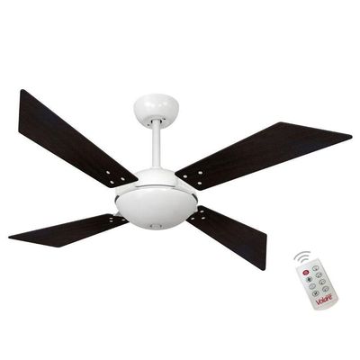 Ventilador Tecno Off Tabaco 127V E Controle Remoto 110V