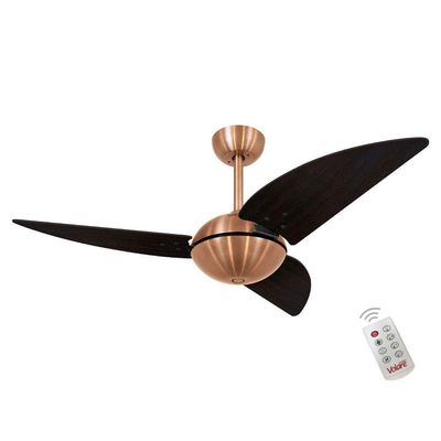 Ventilador Office Clear Tabaco 220V E Controle Remoto 220V