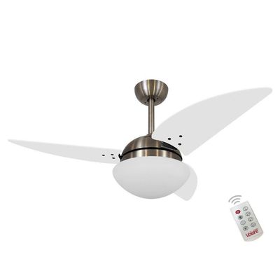 Ventilador Clear Branco 220V E Controle Remoto 220V