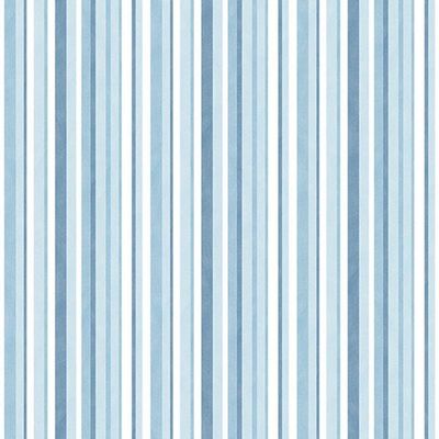 Papel De Parede Just 4 Kids Listrado G56502 - Rolo 10m X 0,52m