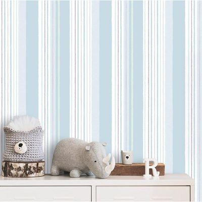 Papel De Parede Oh La La Stripe 3358-1 Pippo 3358-1