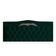 Cabeceira De Cama Box Painel Barcelona King 195 Cm Retro Capitonê Botão Encapados Suede Verde Do Lar Móveis