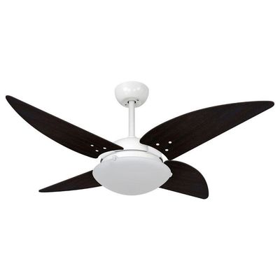 Ventilador De Teto Volare Quad Tabaco 220V 220V