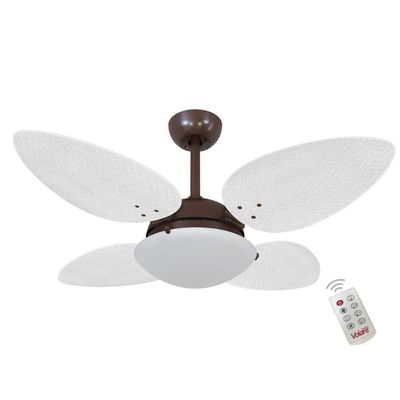 Ventilador Volare P Palmae Branco 220v E Controle Remoto 220V