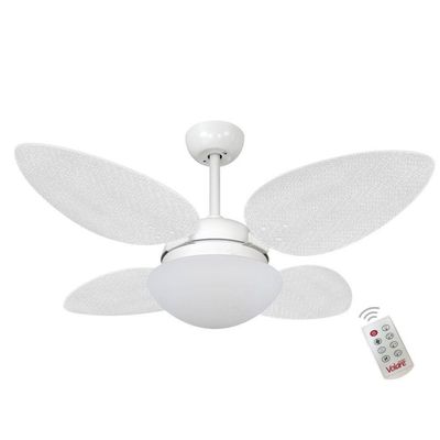 Ventilador Volare P Palmae Branco 220v E Controle Remoto 220V