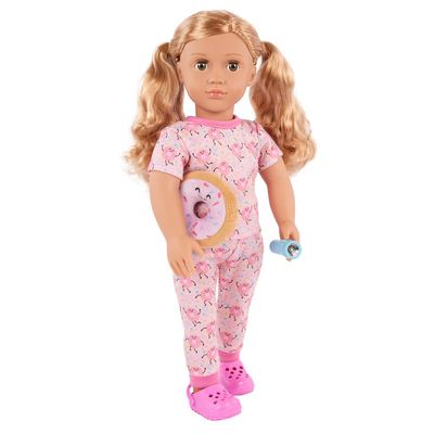Conjunto de Roupa Our Generation Pijama Dreaming of Donuts