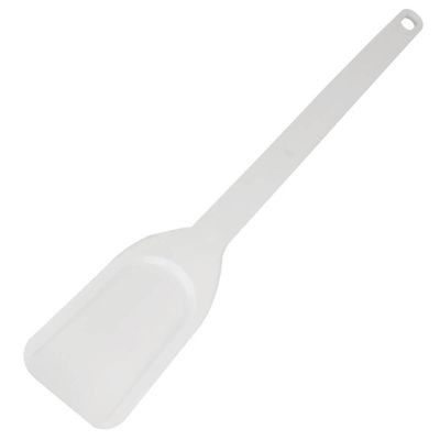 5 Espátulas Plásticas Pás Brancas 74cm Restaurantes Cozinha Industrial Caldeirão