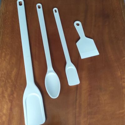 5 Espátulas Plásticas Pás Brancas 74cm Restaurantes Cozinha Industrial Caldeirão