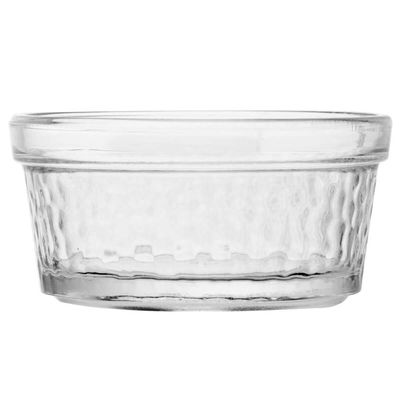 12 Ramequins de Vidro 150ml Sobremesas Molheiras Lyor Suflês Molhos Porções Individuais