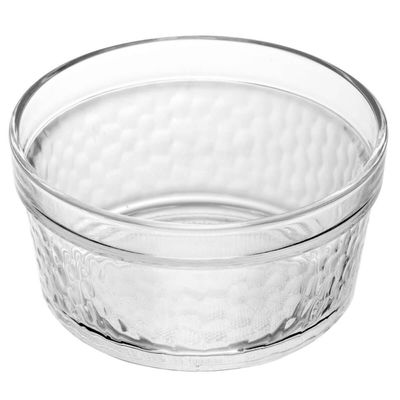 12 Ramequins de Vidro 150ml Sobremesas Molheiras Lyor Suflês Molhos Porções Individuais