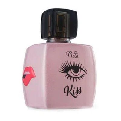 Ciclo Deo Colônia Lata Kiss 100ml Tamanho 100ml