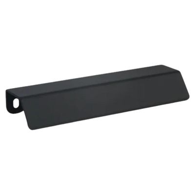 Kit 24 Puxadores Alça de Sobrepor para Móveis Preto PV22 Armários Roupeiro Torralba