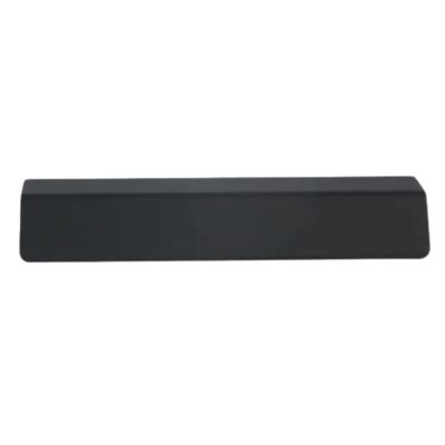 Kit 24 Puxadores Alça de Sobrepor para Móveis Preto PV22 Armários Roupeiro Torralba