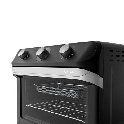 Air Forno Elétrico Mueller MFB35G 35Litros Preto 110V