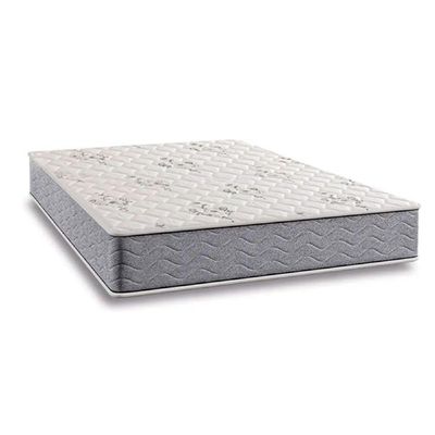 Colchão Casal 138 Grécia Molas Ensacadas Cinza 25x138x188cm
