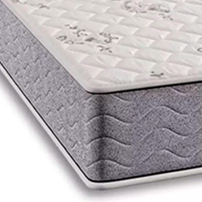 Colchão Casal 138 Grécia Molas Ensacadas Cinza 25x138x188cm