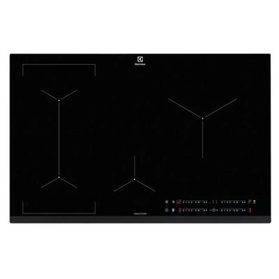 Cooktop 4 Bocas De Indução Electrolux Expert Com Unicook E Timer IE80P 220V
