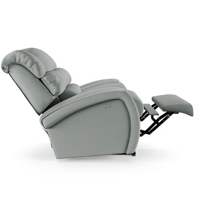 Poltrona Do Papai Reclinável Kalie Power Touch Fh9 Pu Cinza - Mpozenato