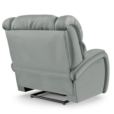 Poltrona Do Papai Reclinável Kalie Power Touch Fh9 Pu Cinza - Mpozenato
