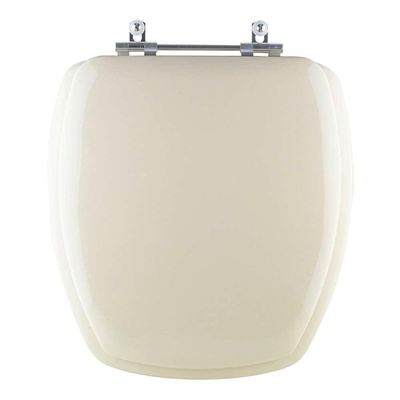 Tampa De Vaso Almofadada Thema Bege Claro Para Bacia Incepa 6lpf