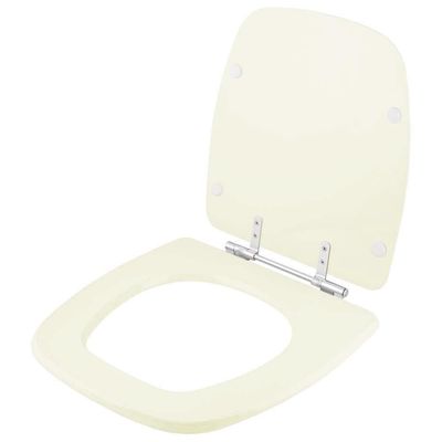 Tampa De Vaso Acrilico Fit Bege Para Bacia Celite 6lpf