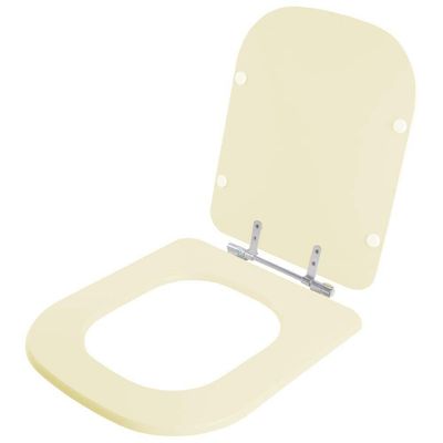 Tampa De Vaso Axis Creme (bege Claro) Para Louça Deca
