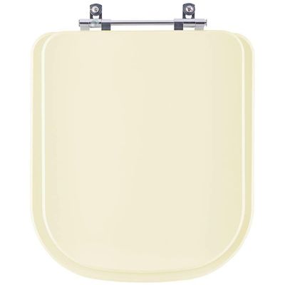 Tampa De Vaso Axis Creme (bege Claro) Para Louça Deca