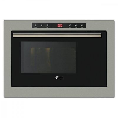 Forno Micro Ondas De Embutir Infinity 25 Litros Inox Fischer Inox 110V