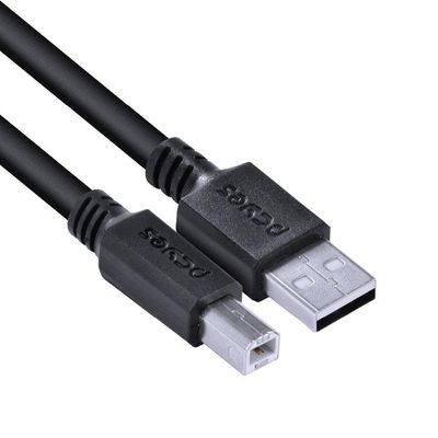 Cabo P- Impressora Usb A 2.0 P- Usb B 3m - Puabm2-3