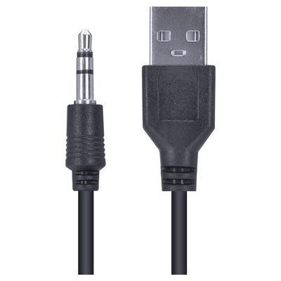 Caixa De Som 2.0 Usb 5v 2x 1w Com Controlador De Volume -