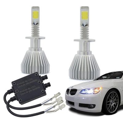Lampada Multilaser Super Led H1 6200k Par