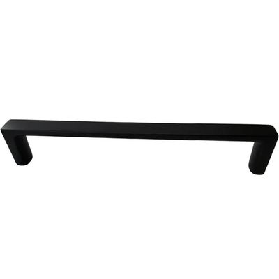 Puxador Oeiras Preto Fosco 13,5cm para Armários Gavetas Zamac Torralba