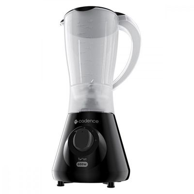 Liquidificador Twist 127v Preto Cadence Preto