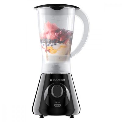 Liquidificador Twist 127v Preto Cadence Preto