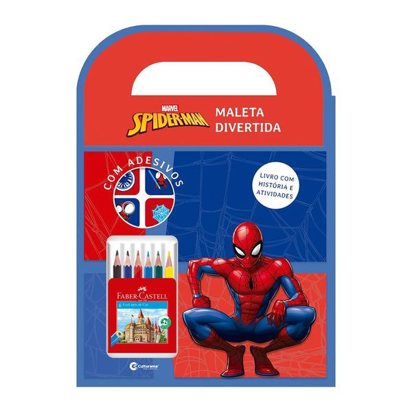 Maleta Divertida Culturama Spider Man Maleta Divertida Culturama Spider Man