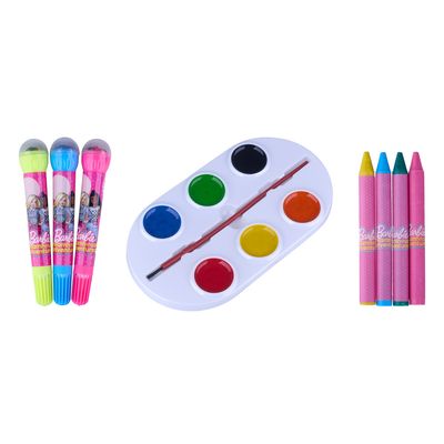 Mega Kit Livro para Ler, Colorir e Brincar Ciranda Cultural Barbie