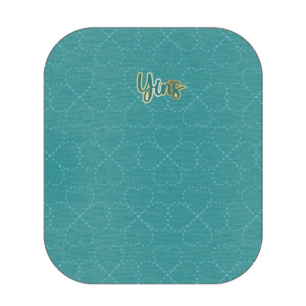 Estojo Box Yins Flores Matelassê - Item Sortido